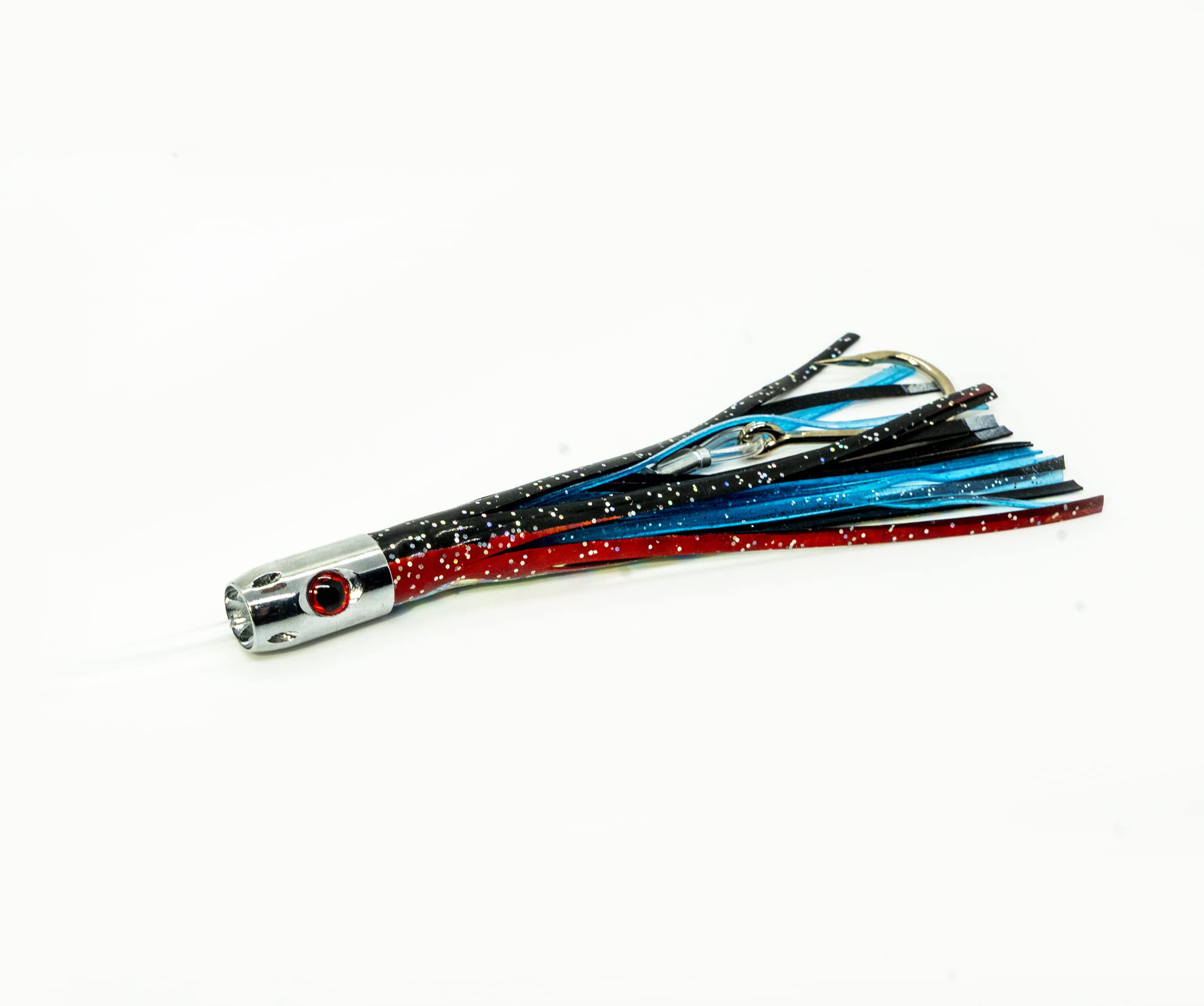 Bimini Lures Jet Head Octopus Skirts premium black bag for easy storage and wash.