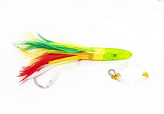 Bimini Lures 6inch lure with durable skirt protects hook for longer sessions