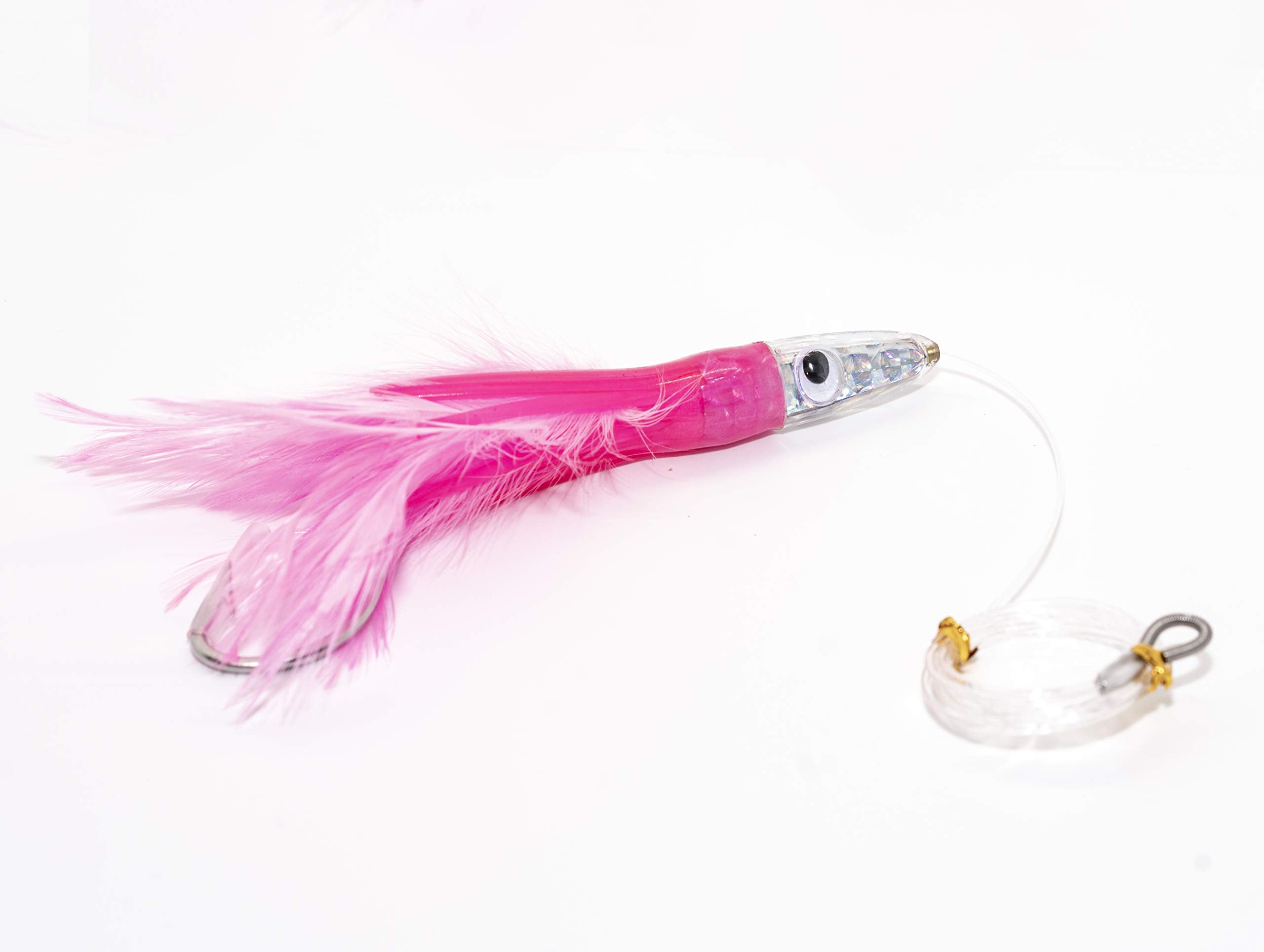 Bimini Lures six-color set helps attract pelagic fish with varied reflections