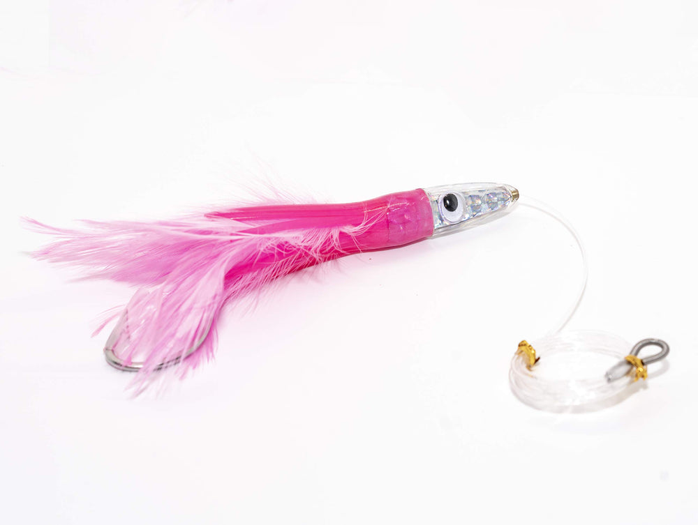 Bimini Lures six-color set helps attract pelagic fish with varied reflections