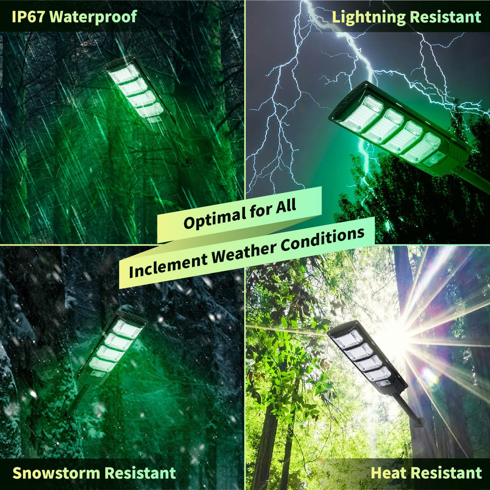 BINGLUX waterproof IP67 hog lights withstand rain and frost.