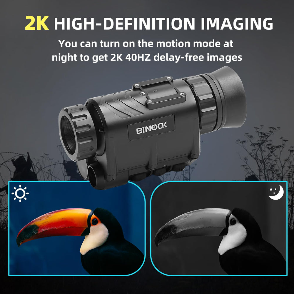 BINOCK NVG30 2K low-light sensor captures clear night scenes