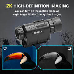BINOCK NVG30 2K low-light sensor captures clear night scenes