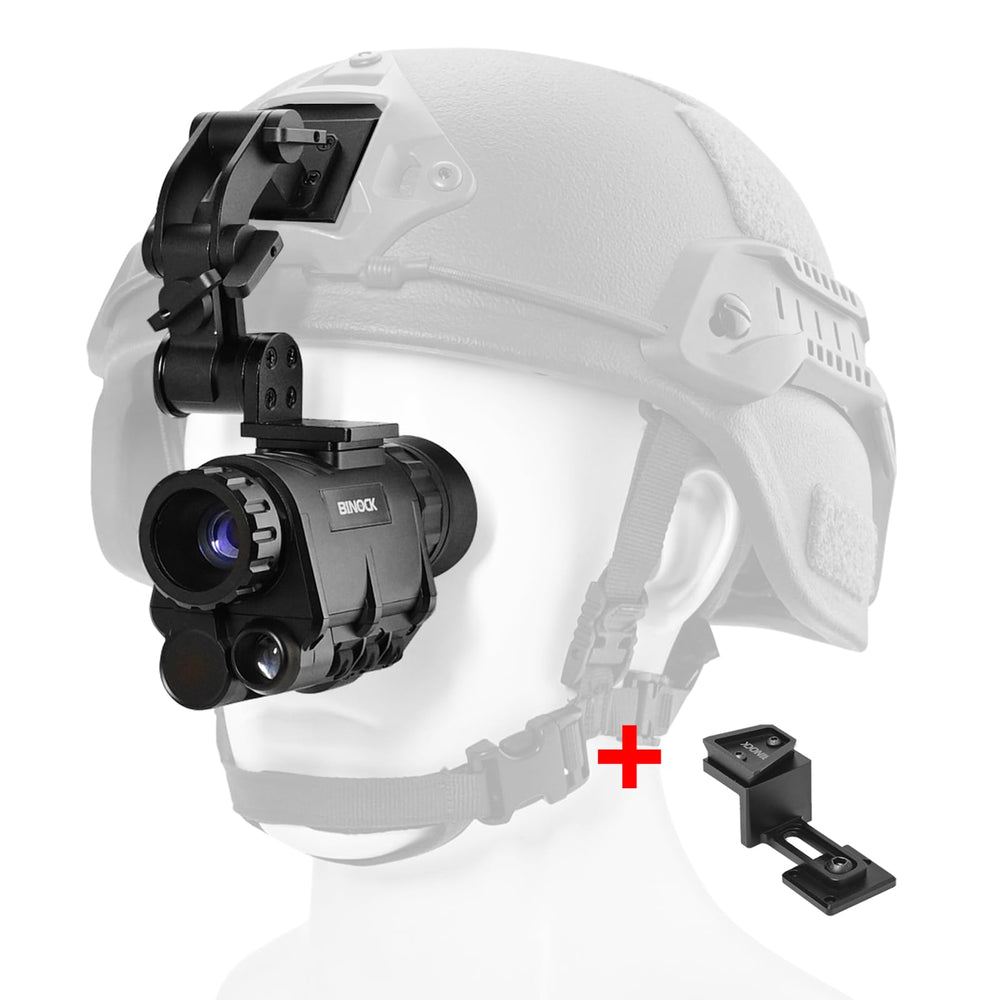 BINOCK NVG30 compact head-mount design for helmet integration