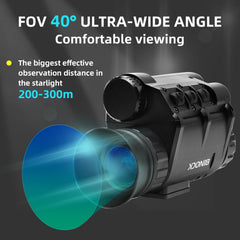 BINOCK NVG30 multi-installation attachment shows versatile mounting options