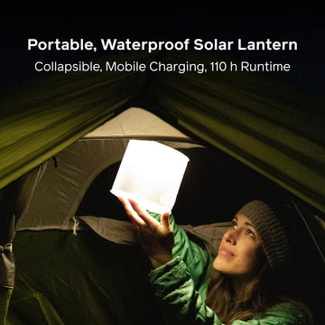 BioLite Luci Charge 360-lumen inflatable lantern for group lighting