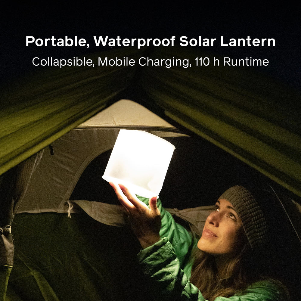 BioLite Luci Charge 360-lumen inflatable lantern for group lighting
