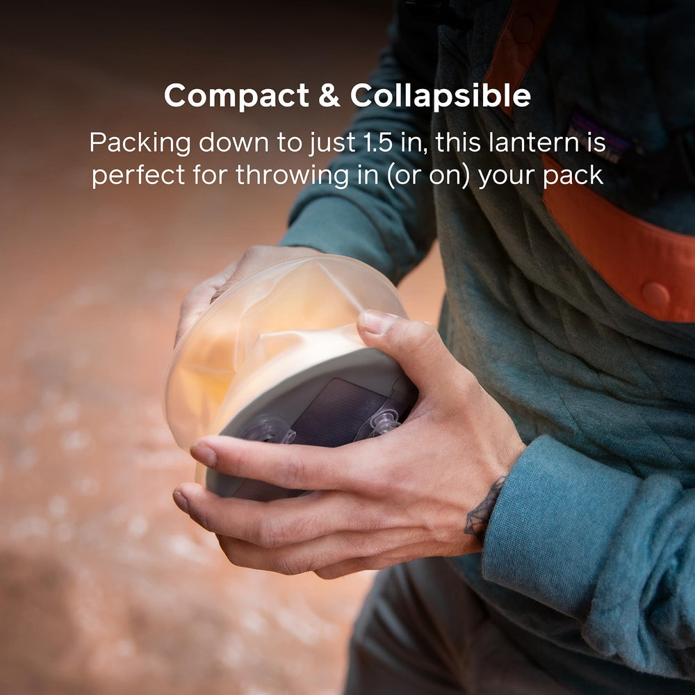 BioLite Luci Charge solar charging option in daylight