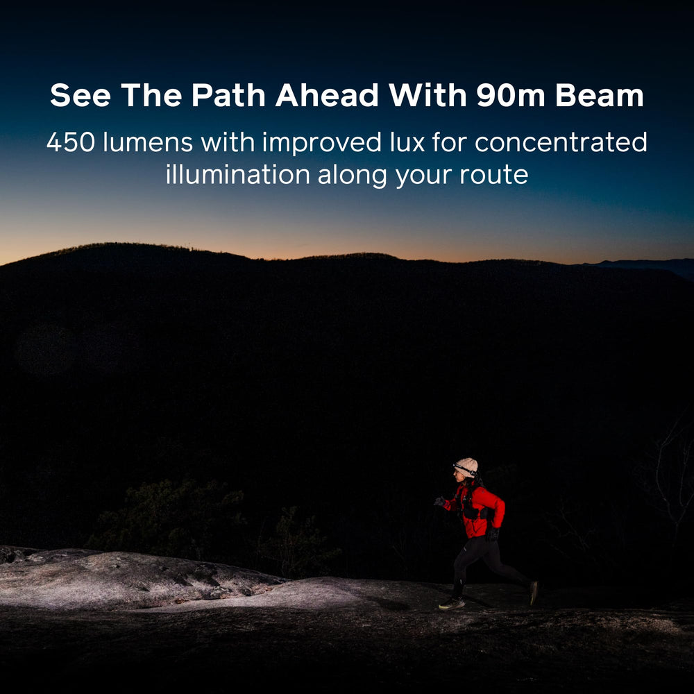 BioLite Dash 450 rear light for 360-degree safety in low light