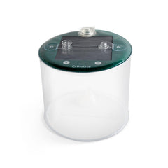 BioLite Luci Charge 150 inflatable lantern providing campsite illumination on the go