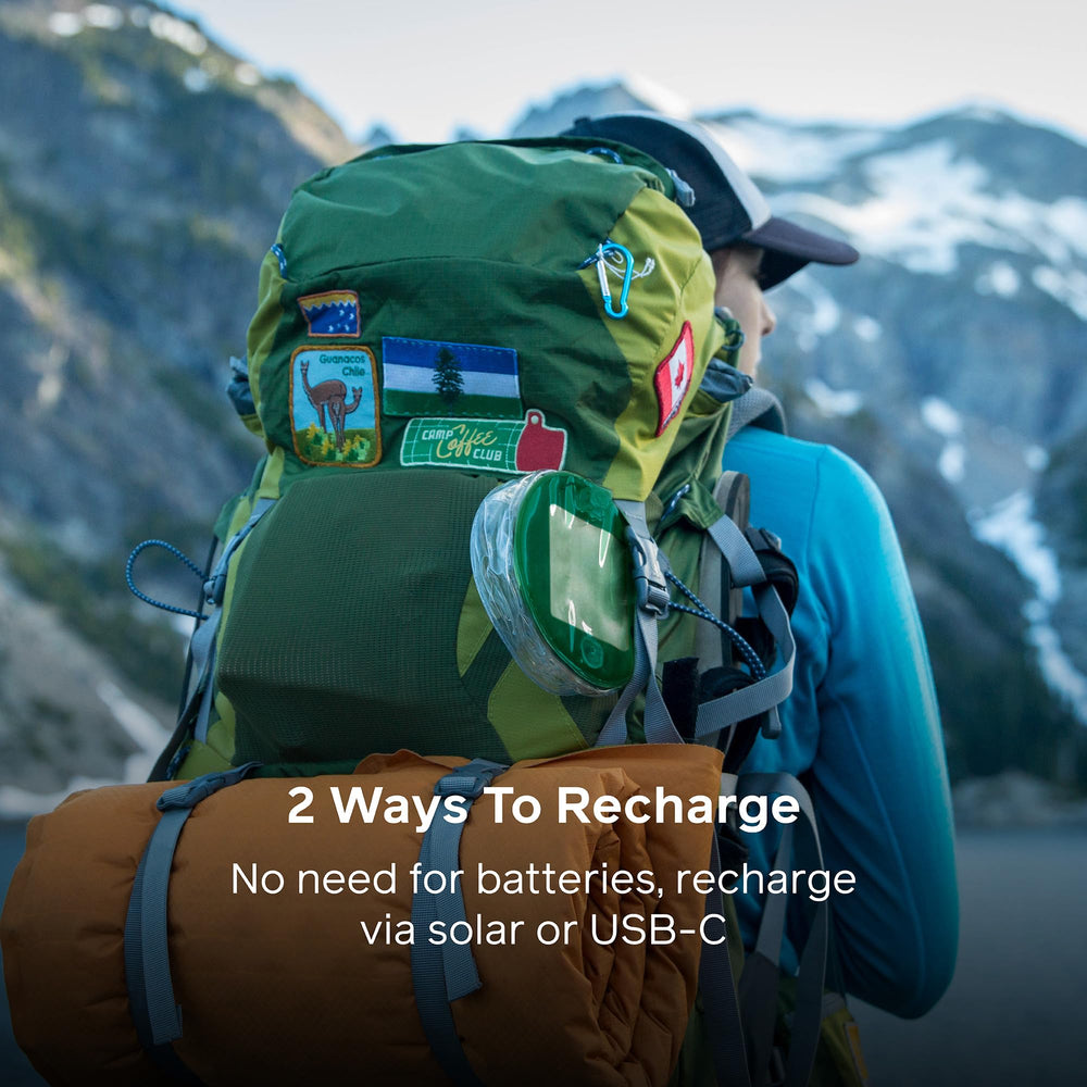 BioLite Luci Charge 360 warm glow for cozy outdoor evenings