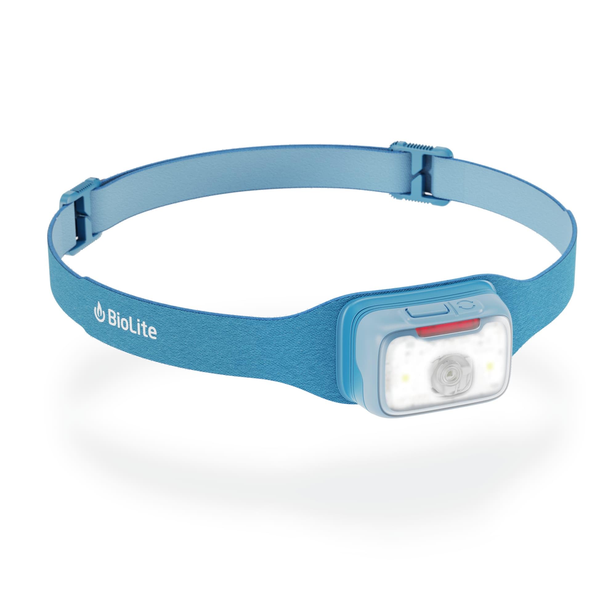 BioLite Range 400 headlamp front view for hands-free night adventures