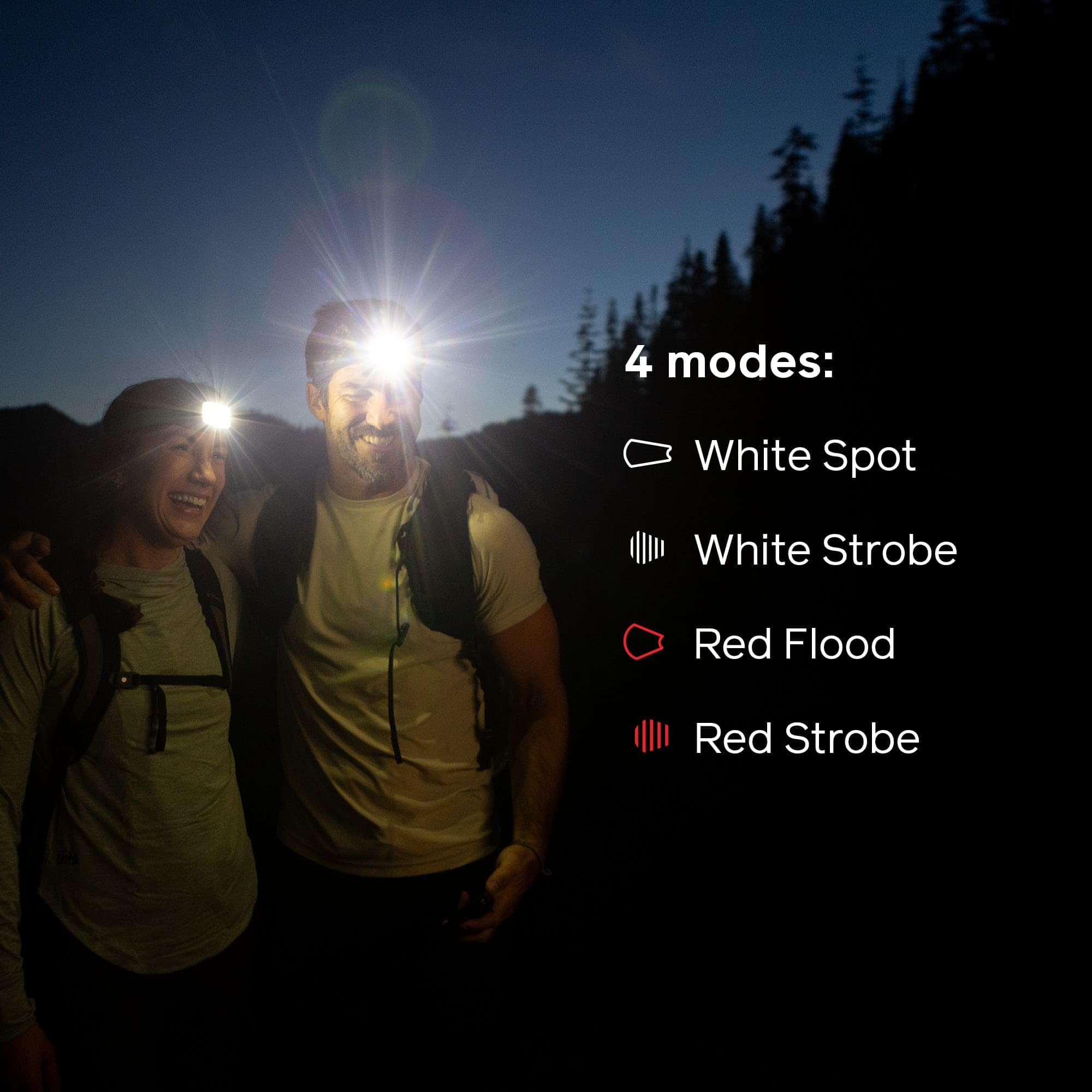 BioLite Range 400 offers up to 200 hours in low mode