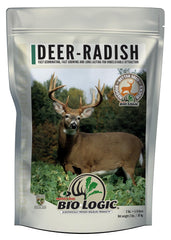 Biologic Deer-Radish seed bag ready for planting to attract wildlife.