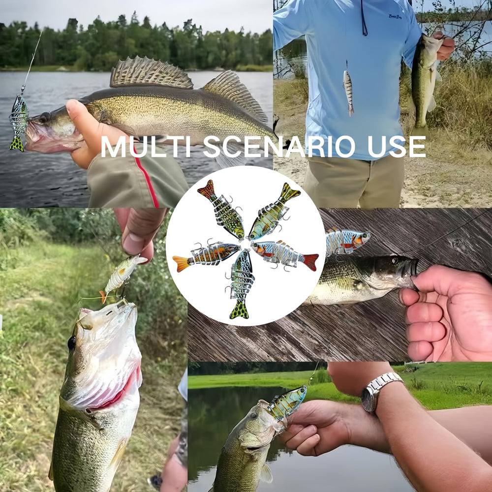 Versatile lure for lakes, rivers, and coastal waters