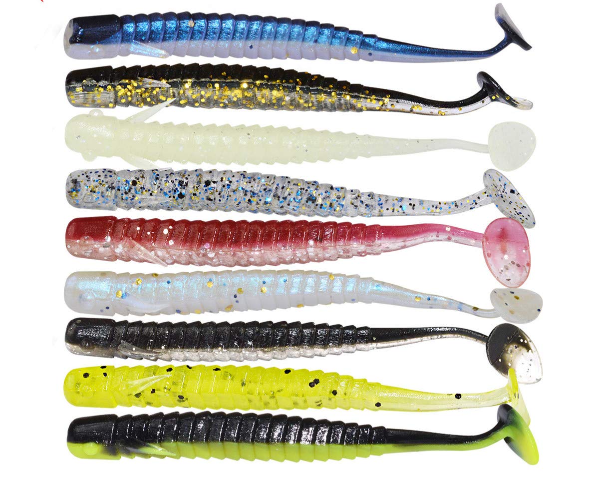 Bionic Lures soft bait kit in use, versatile lure for freshwater and saltwater fishing.