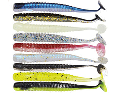 Bionic Lures soft bait kit in use, versatile lure for freshwater and saltwater fishing.