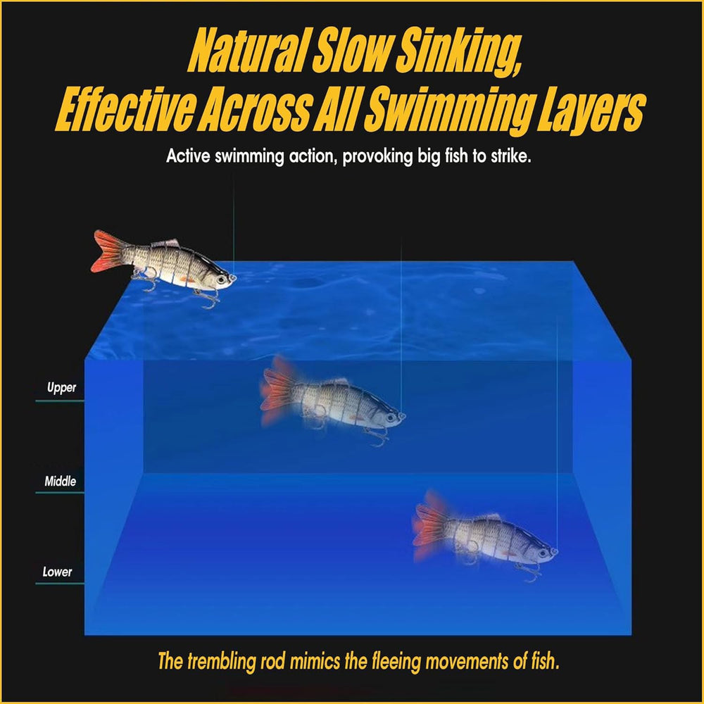 Lure performing propeller-driven swimming action