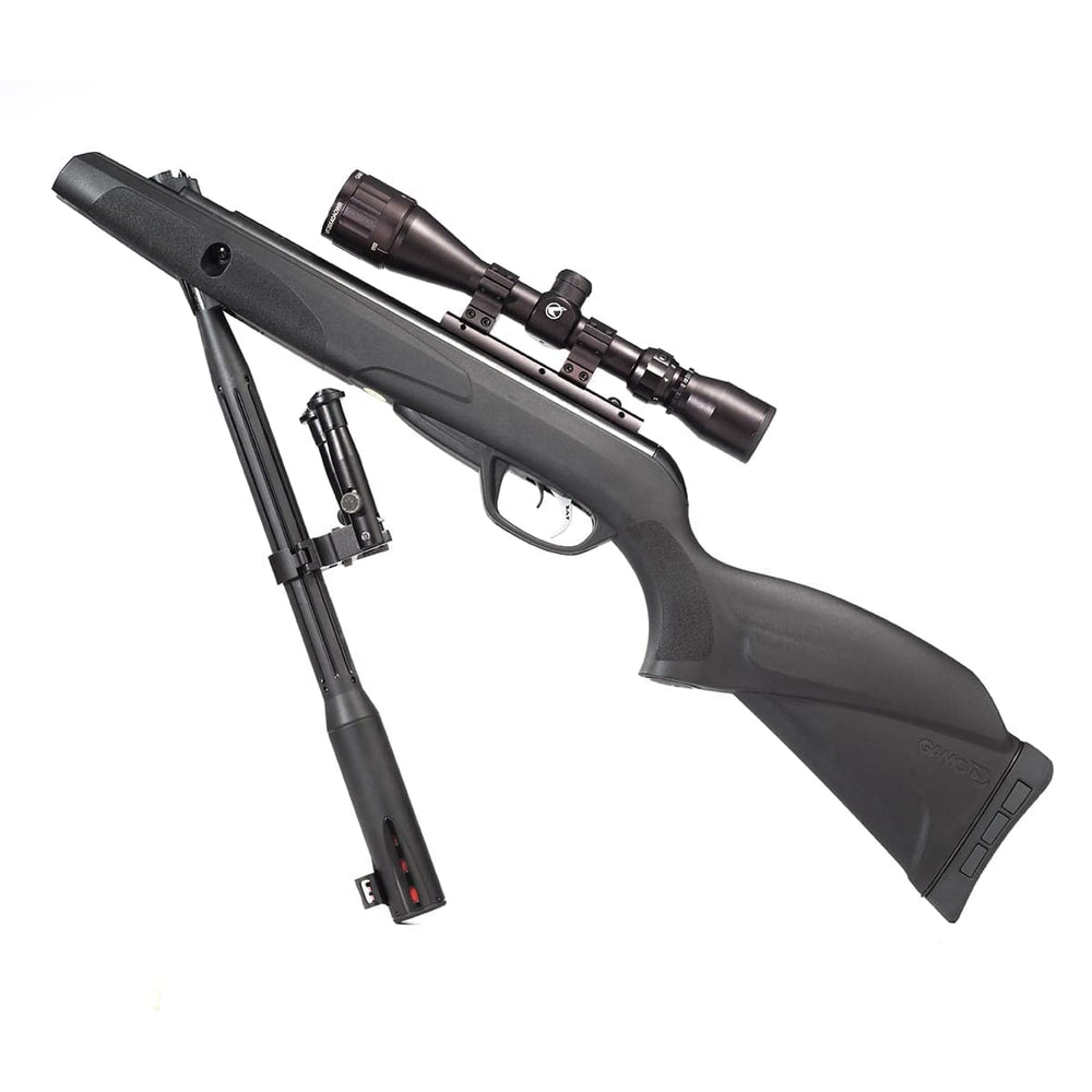 Bi-pod compatible with 11-30-mm barrel diameter