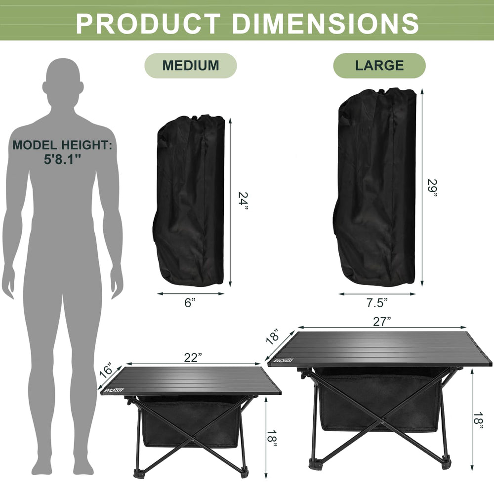 Biqissi table legs provide stability on uneven terrain for safe outdoor use