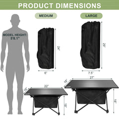 Biqissi table legs provide stability on uneven terrain for safe outdoor use