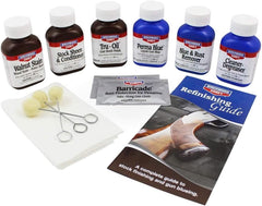 Birchwood Casey Deluxe Perma Blue & Tru-Oil kit in clam pack packaging