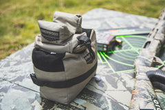 Water-resistant 600D Polyester with inert poly bead fill