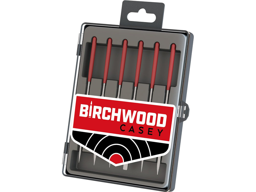 Birchwood Casey Gunsmithing File Set - product image 1 showing assorted files