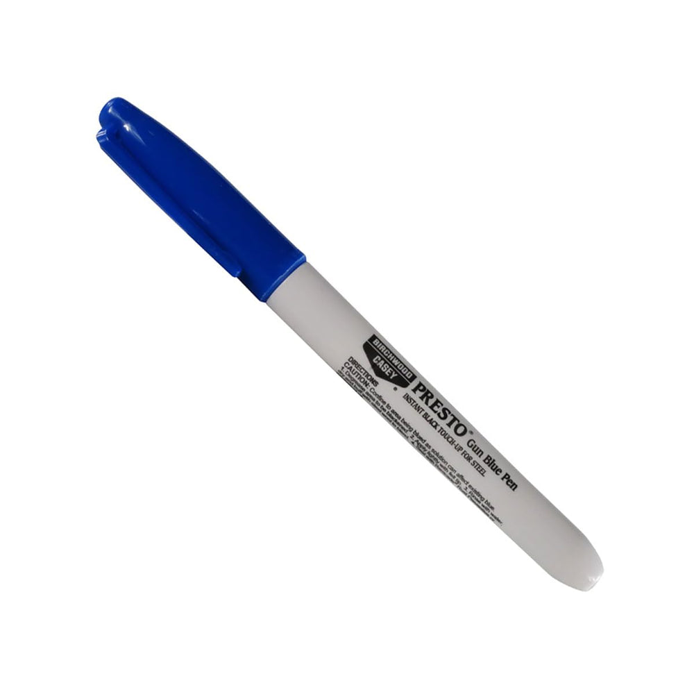 Birchwood Casey Presto Gun Blue Touch-Up Pen close-up tip