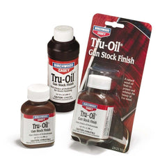 Birchwood Casey Tru-Oil Stock Finish bottle, 3 oz for gun stocks