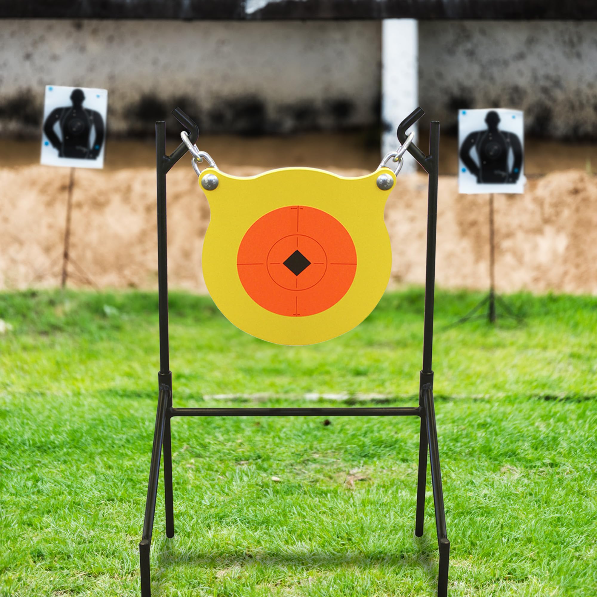 Durable solid steel construction of Boomslang AR500 target