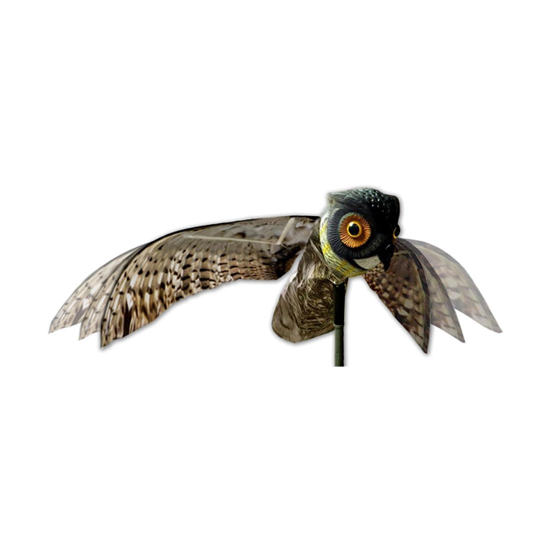 Bird-X Prowler Owl decoy for outdoor pest control