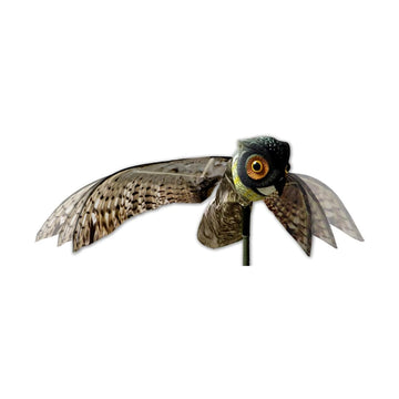 Bird-X Prowler Owl decoy in black finish
