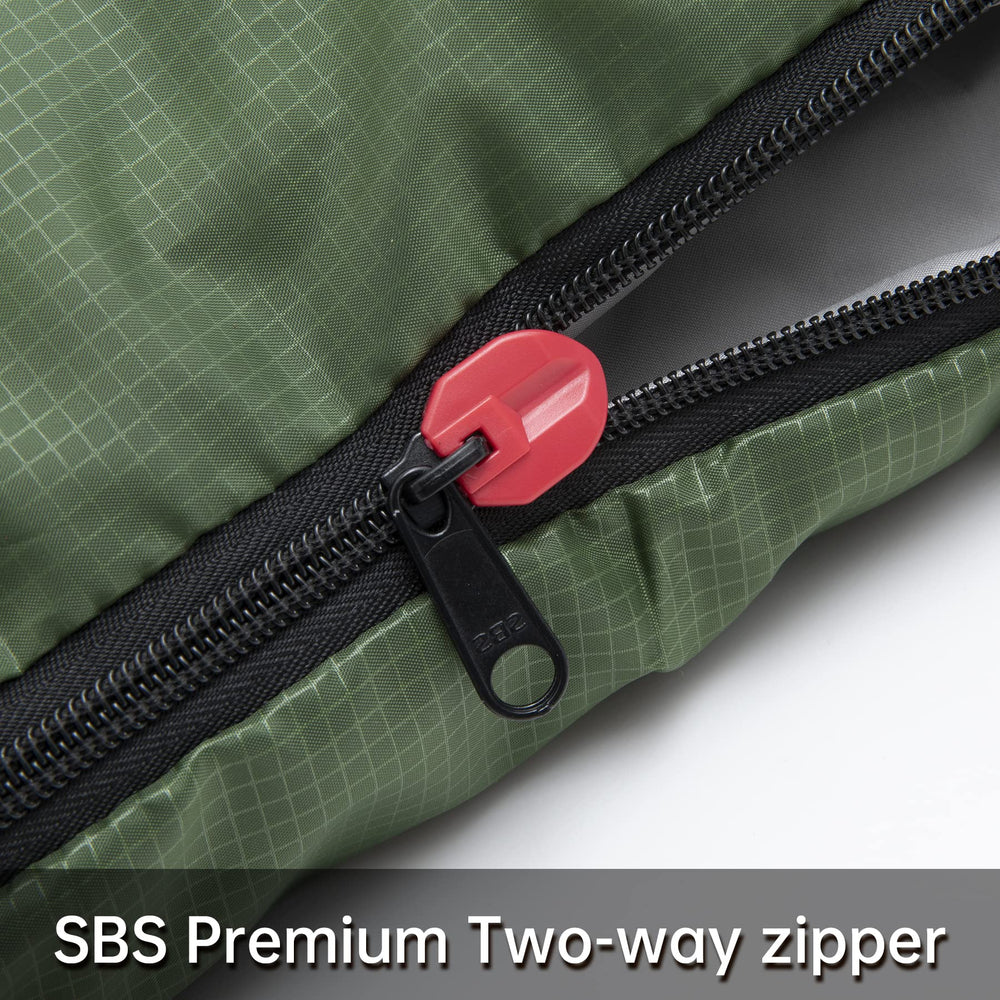 BISINNA compression sack demonstrates portable packing for travel