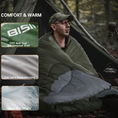 BISINNA waterproof outer shell ready for cleaning and outdoor use