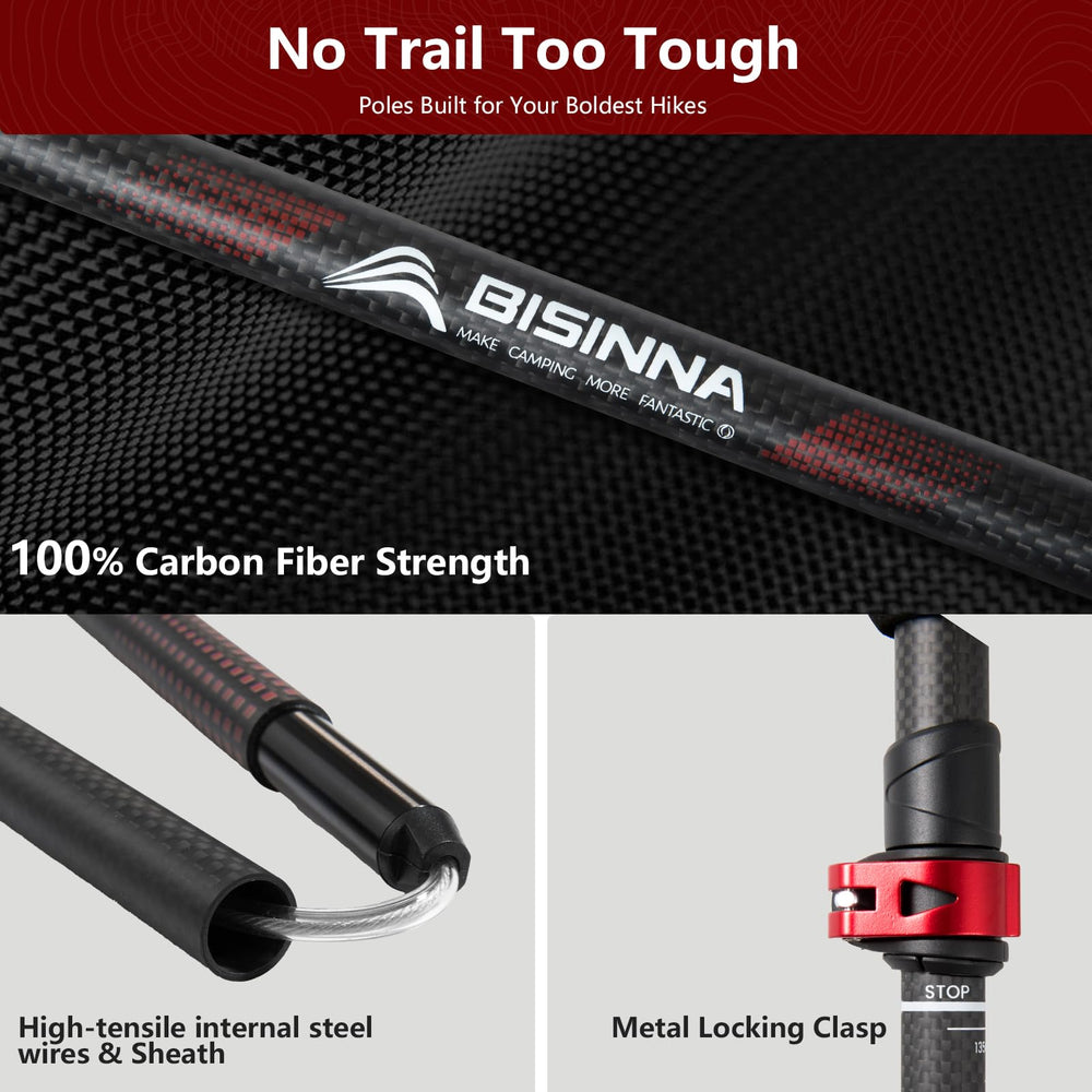 BISINNA tungsten-carbide tips with modular accessories for rugged terrain.