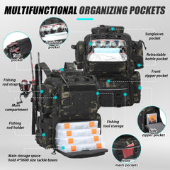 BISKLNDN tackle boxes included for ready-to-fish organization (4x3600).