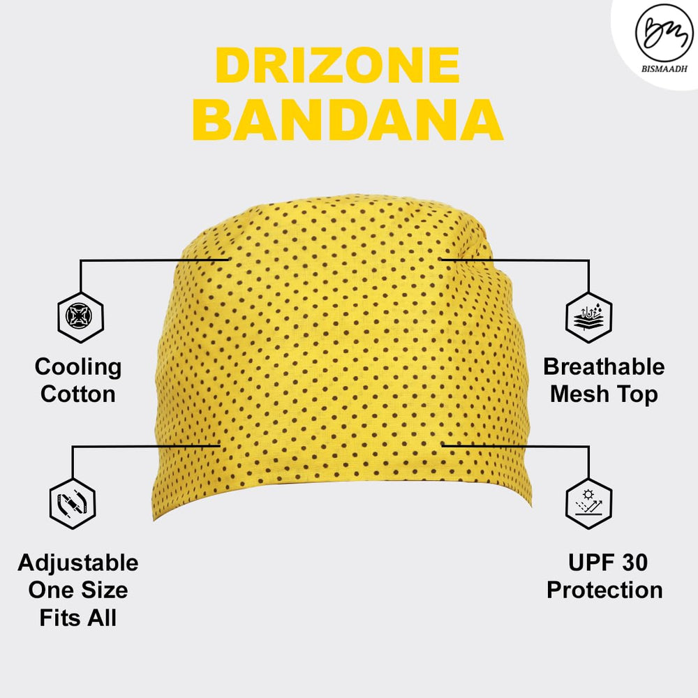 BISMAADH fashion accessory yellow durag complements casual outfits while protecting hairstyles.