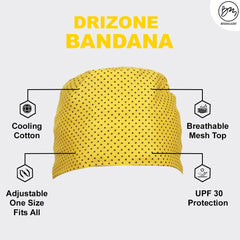 BISMAADH fashion accessory yellow durag complements casual outfits while protecting hairstyles.