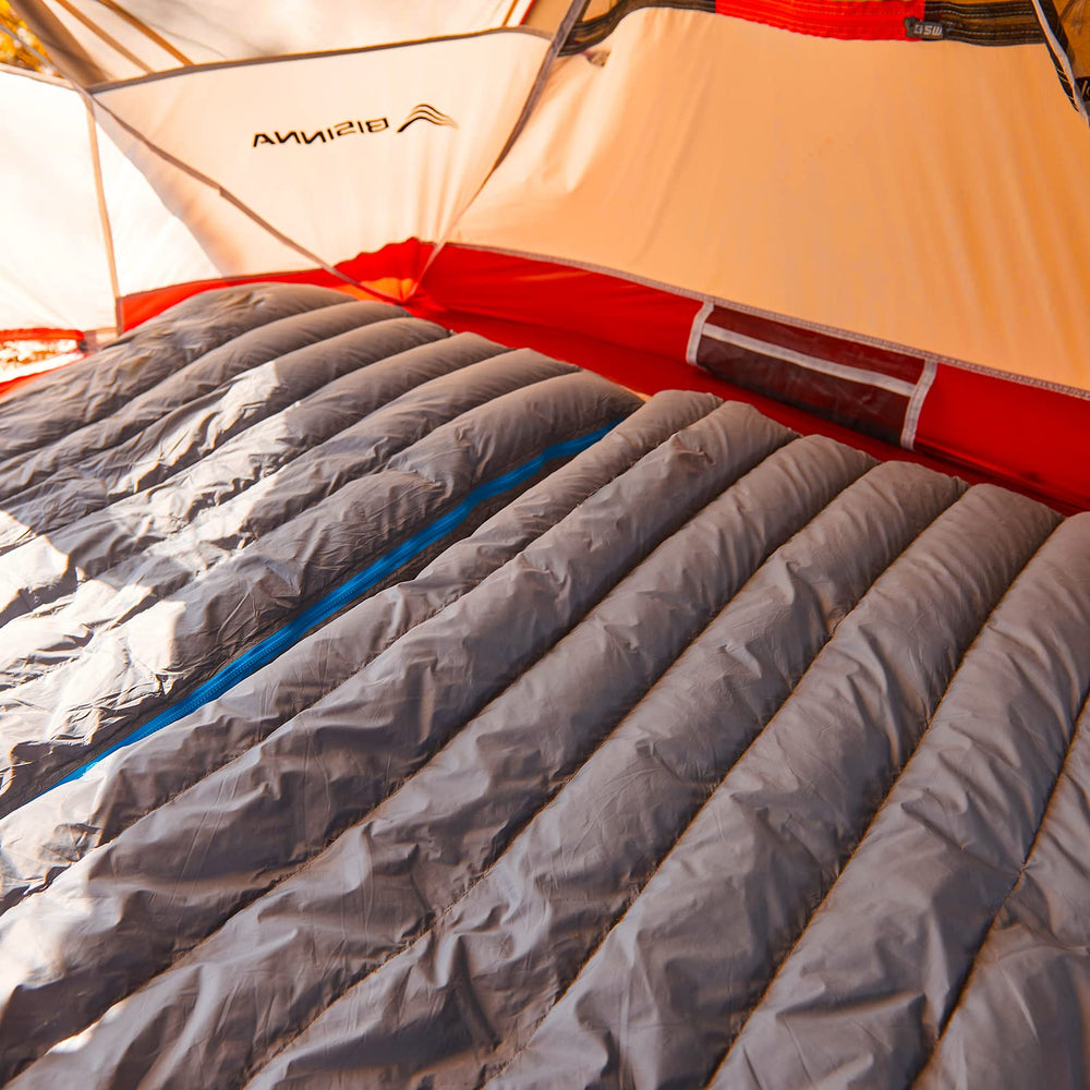 BISINNA ideal for camping or travel, including use as a compact sleeping bag at the campsite.