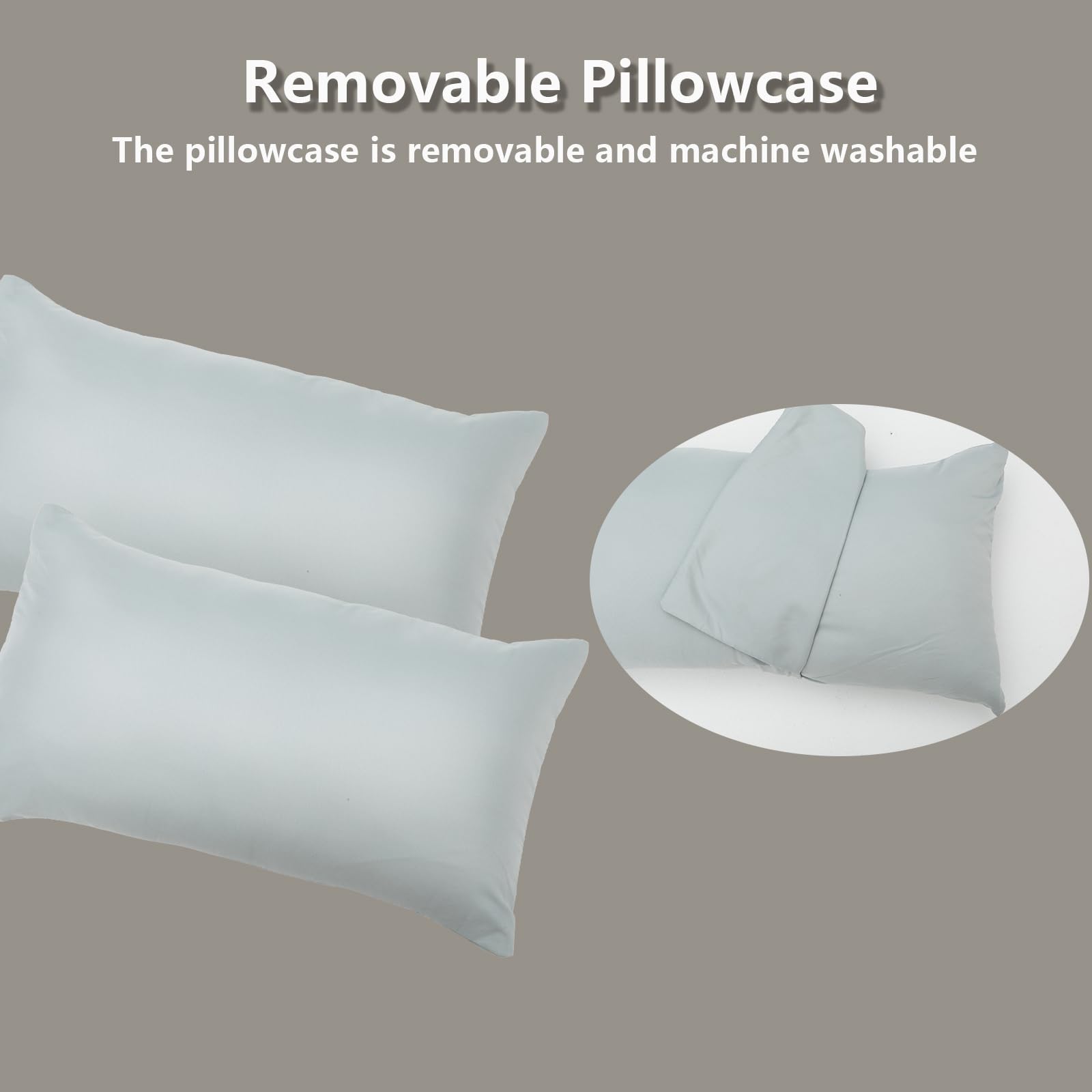 BISINNA sleeping bag machine-washable for easy cleanup after trips.