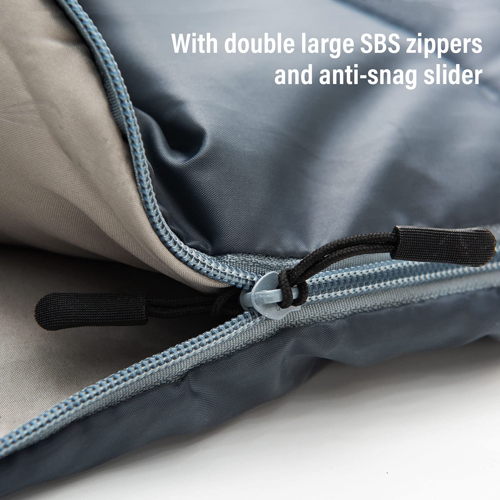 BISINNA XXL interior with soft skin-friendly lining for sensitive skin