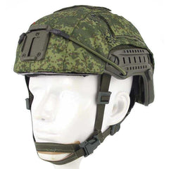 BisuGear 6B47 helmet cover camouflage attachment close-up for versatile field use.