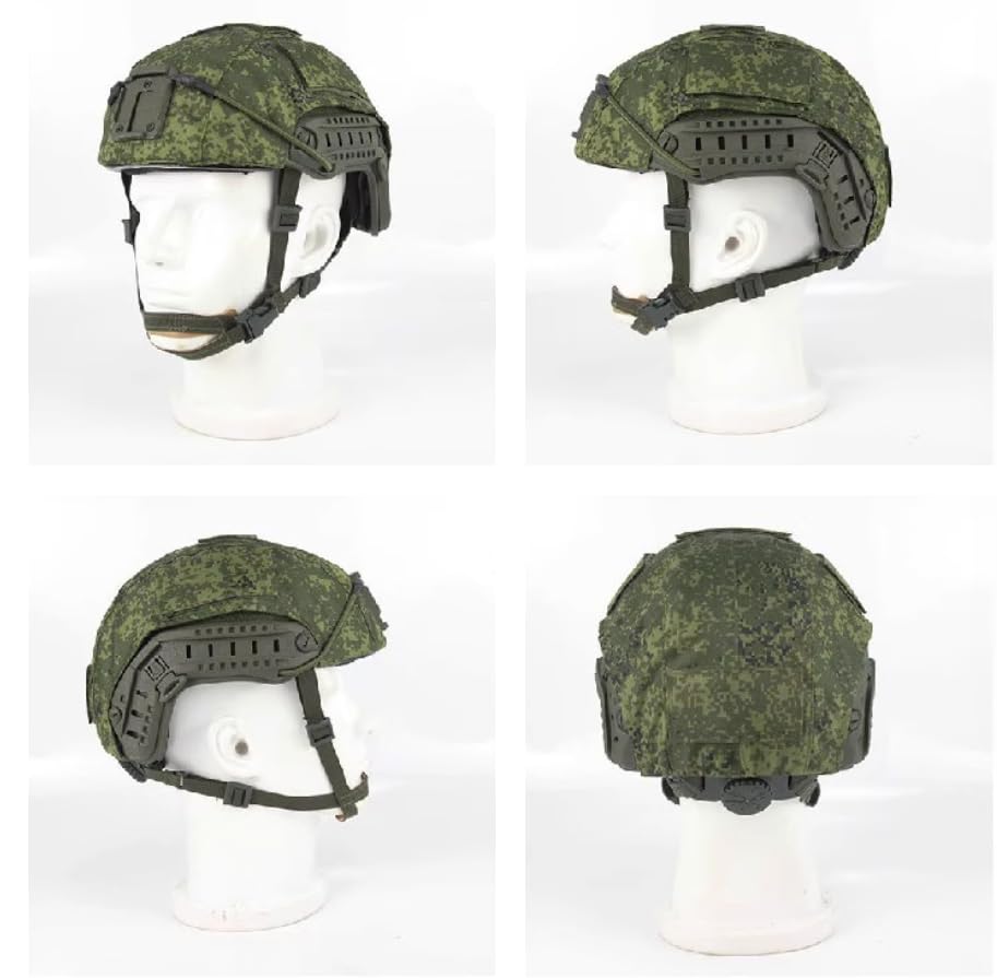 BisuGear 6B47 helmet cover packaging only; helmet not included.