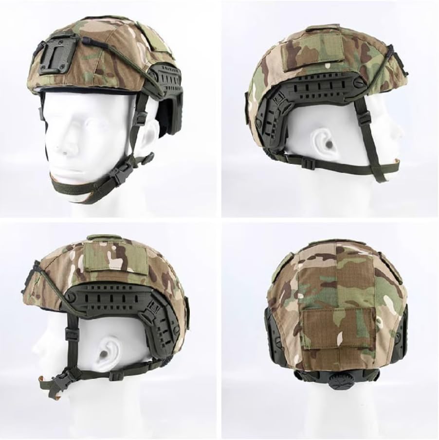 BisuGear 6B47 camouflage cover only; helmet not included
