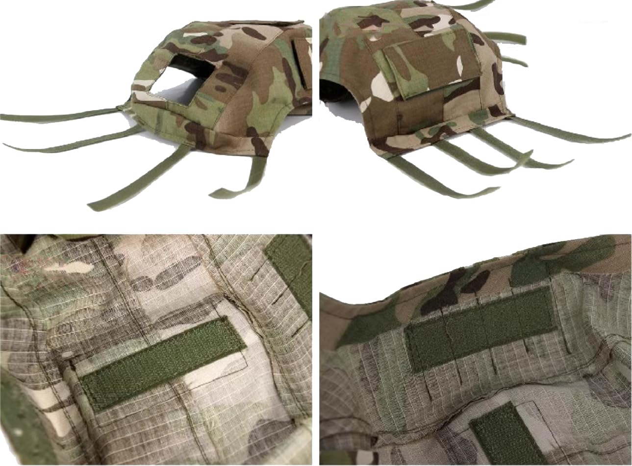 BisuGear 6B47 front area with rectangular holes for badges or lights