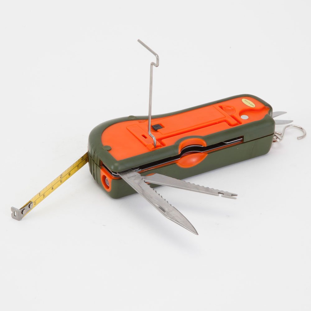 Compact handheld size showing dimensions 6 in by 2-1/4 in