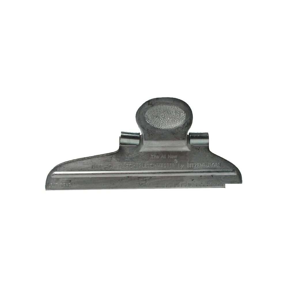 Bitzenburger Fletching Clamp L-Wing ensures precise, consistent fletching for arrows.
