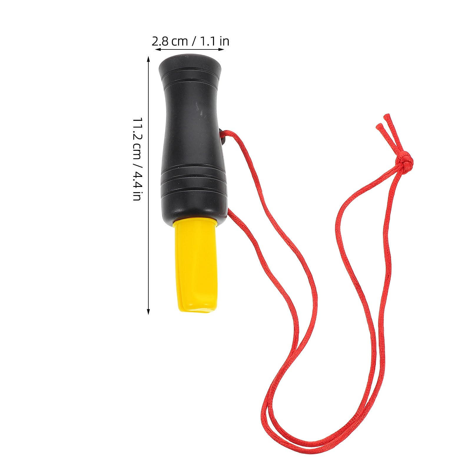 BIUDECO Call Whistle easy blow mechanism for clear calls