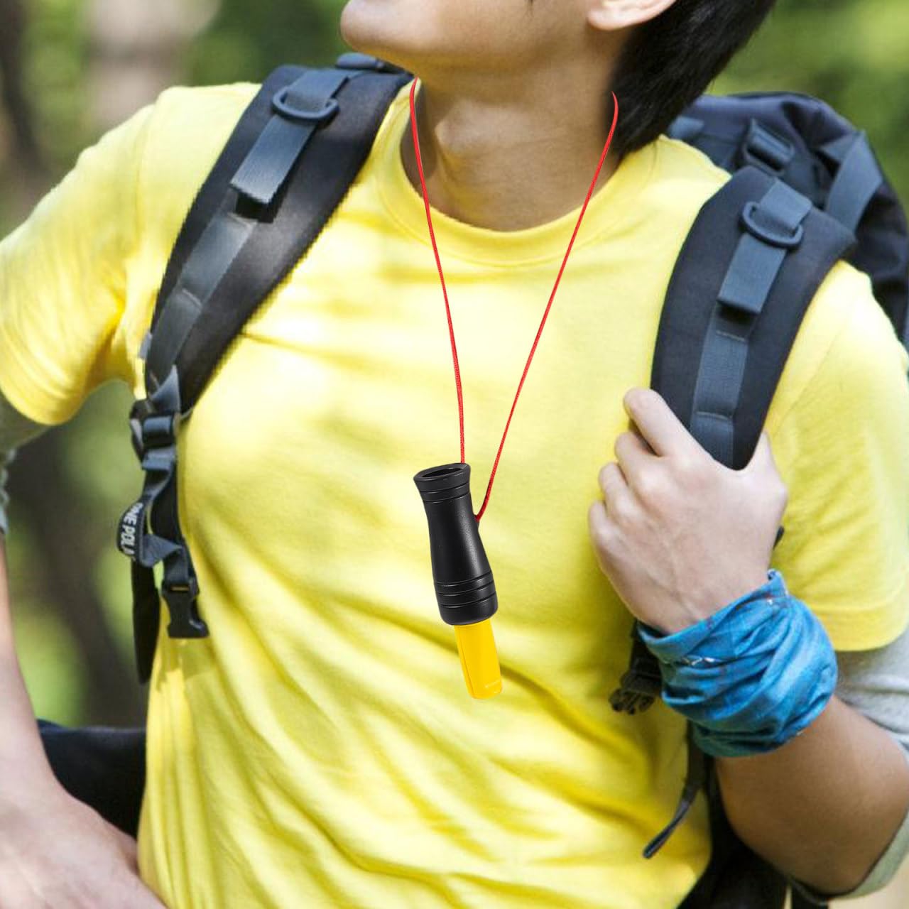 BIUDECO Call Whistle ultralight design for easy carry on trips